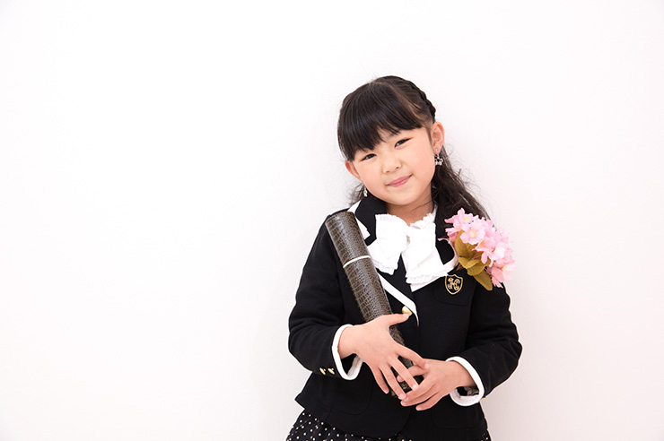 卒園式の記念写真撮影はスタジオアリスで
