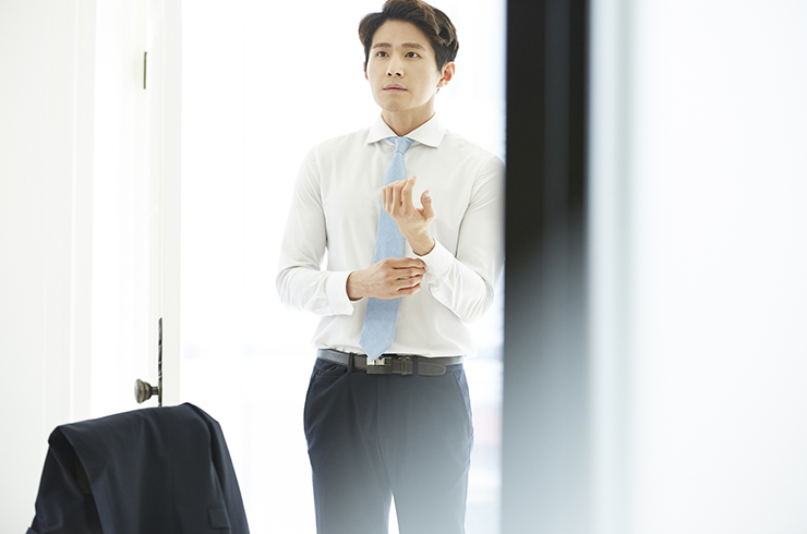 卒園式の服装｜パパの服装