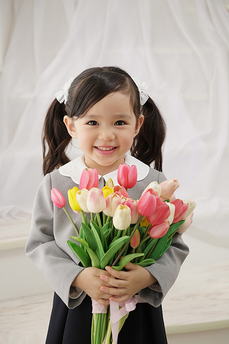 スタジオアリスで卒園記念写真を撮影しよう