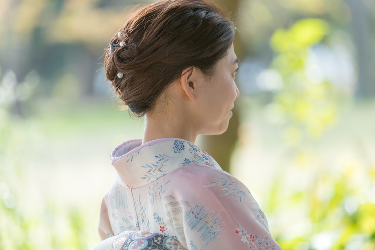 【入学式】着物ママに似合う！おすすめヘアセット