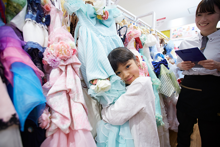 衣装選びはお子さまと一緒に楽しもう