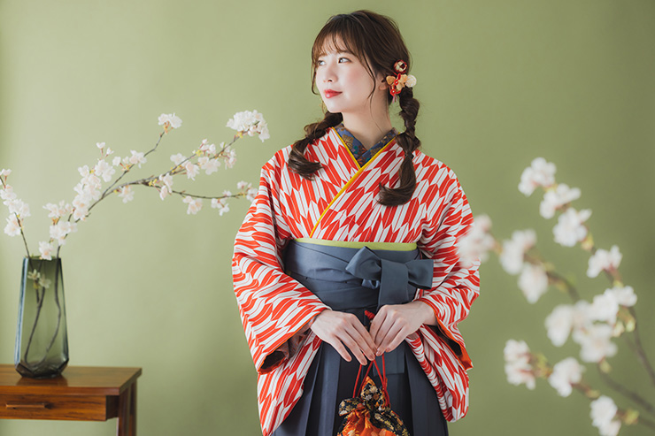 袴姿の写真の撮り方：ポーズバリエーションを増やす