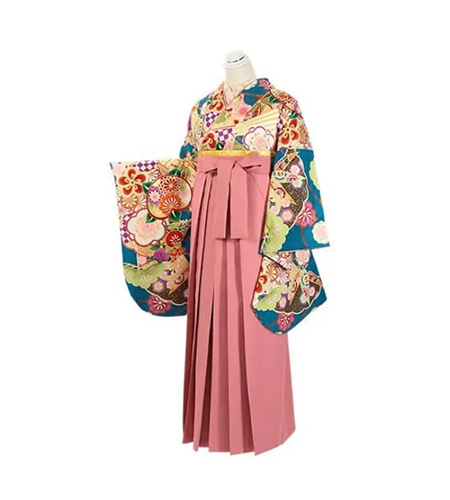 人気のくすみカラーでトレンド感満載に