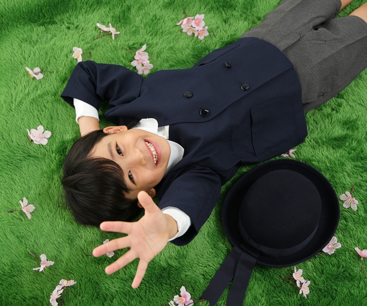 スタジオアリスで入園のお祝い写真を残そう