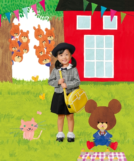 豊富な衣装・着付け・ヘアセットが無料！