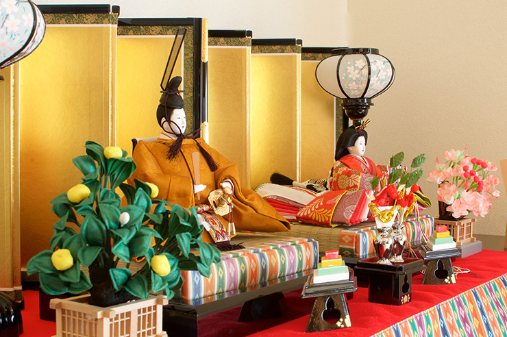 3月3日は「桃の節句」・「ひな祭り」のお祝い