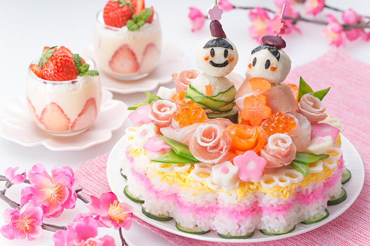 ひな祭りに特別感をプラスするアイデアとは