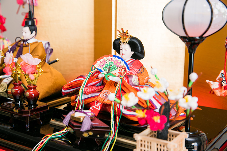 桃の節句や端午の節句はお子さまのお祝い