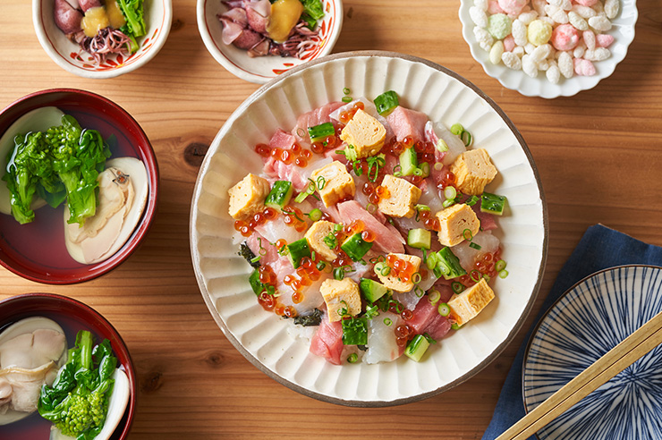 桃の節句の行事食の意味