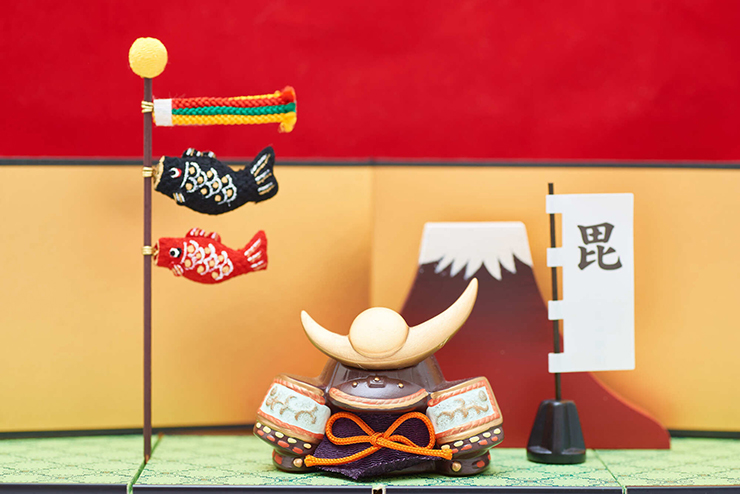 5月5日｜端午の節句のお飾りはいつから飾る？種類と意味