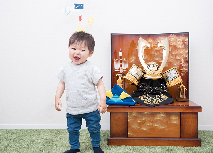 5月5日｜端午の節句では記念写真撮影も忘れずに◎