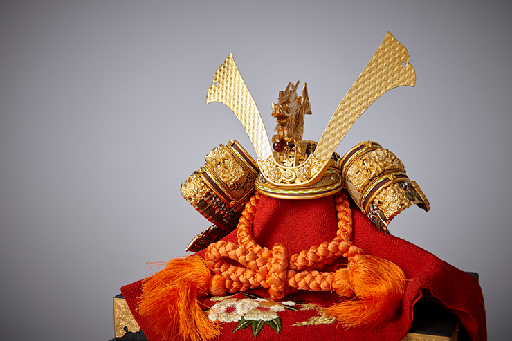 兜（かぶと）や鎧（よろい）を端午の節句に飾る理由