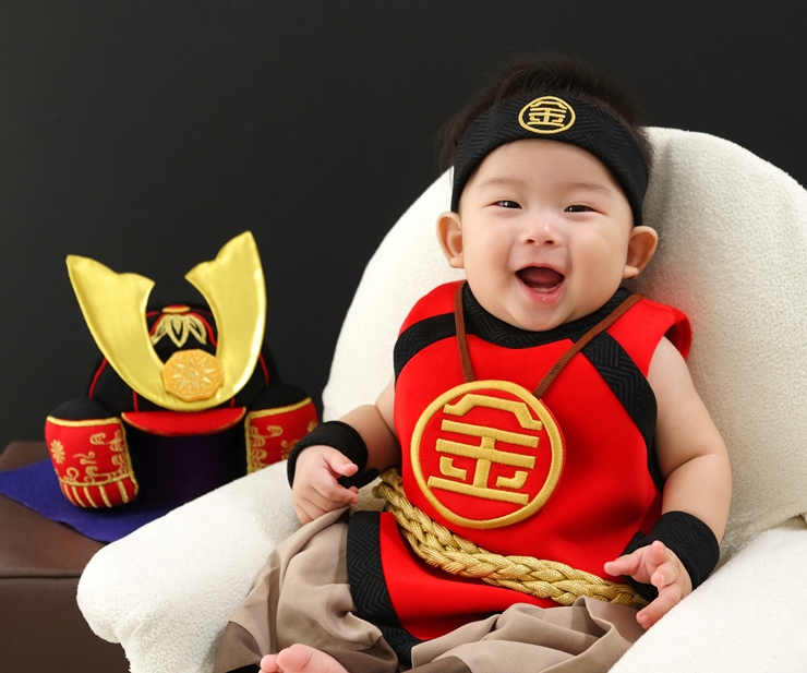 端午の節句は最高の笑顔を引き出すスタジオアリスで撮影しよう