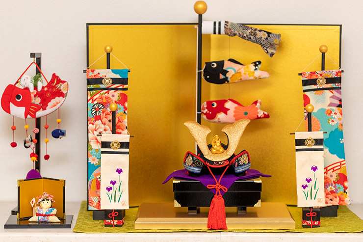 兜や鎧の準備方法