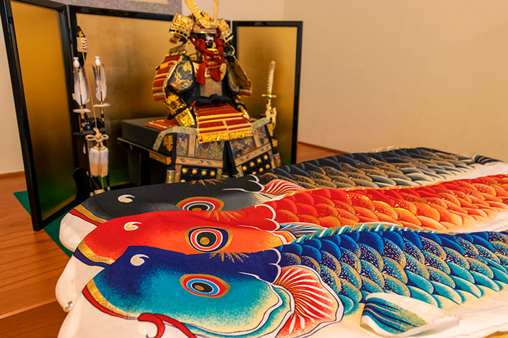 知ってる？五月人形や鯉のぼりの基礎知識