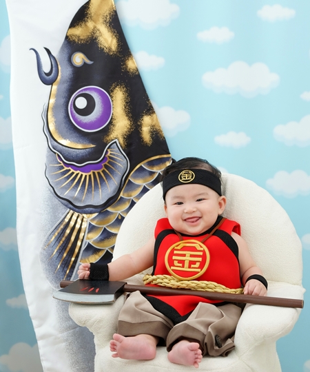 豪華なお飾りと多彩な衣装ラインアップで特別感もたっぷり