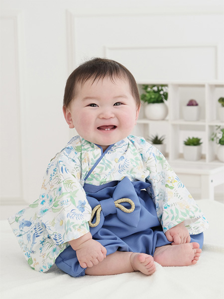 豪華なお飾りと多彩な衣装ラインアップで特別感もたっぷり