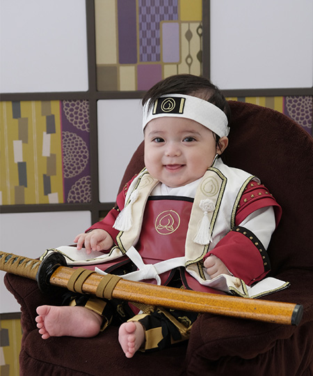 豪華なお飾りと多彩な衣装ラインアップで特別感もたっぷり