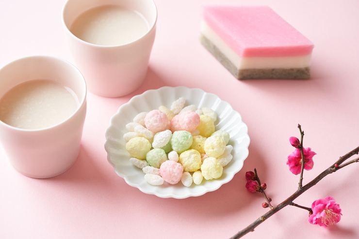 桃の節句の食べ物は？食事に込められた意味を知ろう