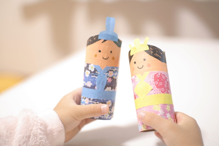 ひな祭りの遊びとは？お子さまと楽しむアイデア