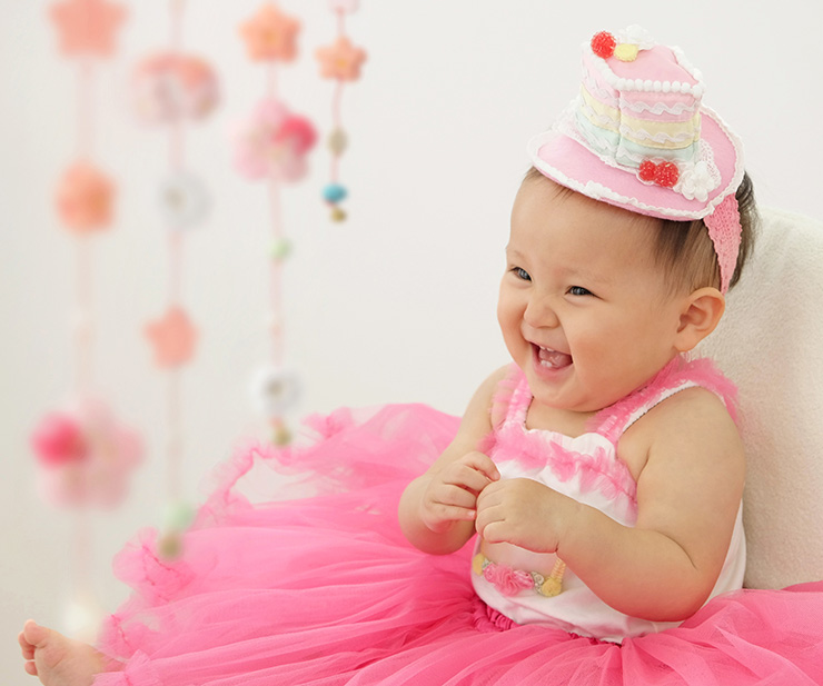 今しかない！かわいい姿を笑顔のプロが撮影