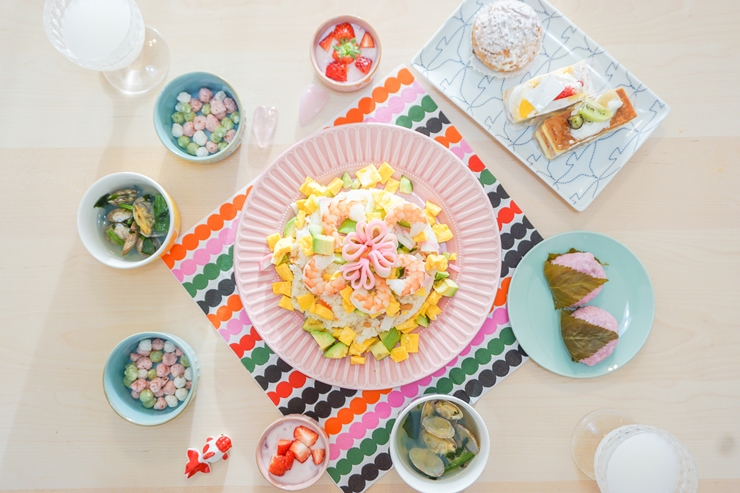 桃の節句の豆知識｜ひな祭りの食事に込められた意味