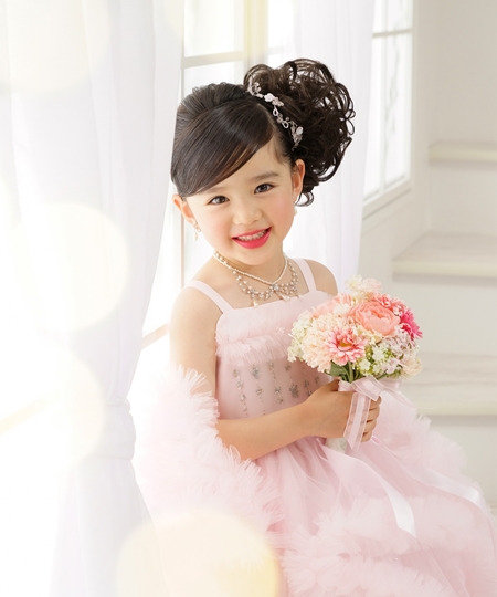 着ぐるみやドレスでキュートに撮影