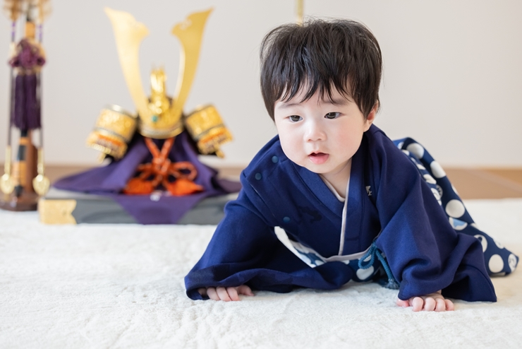 「こどもの日」ならではの記念写真を残そう！