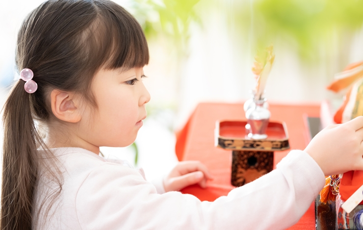 ひな祭りは昔ながらの風習？