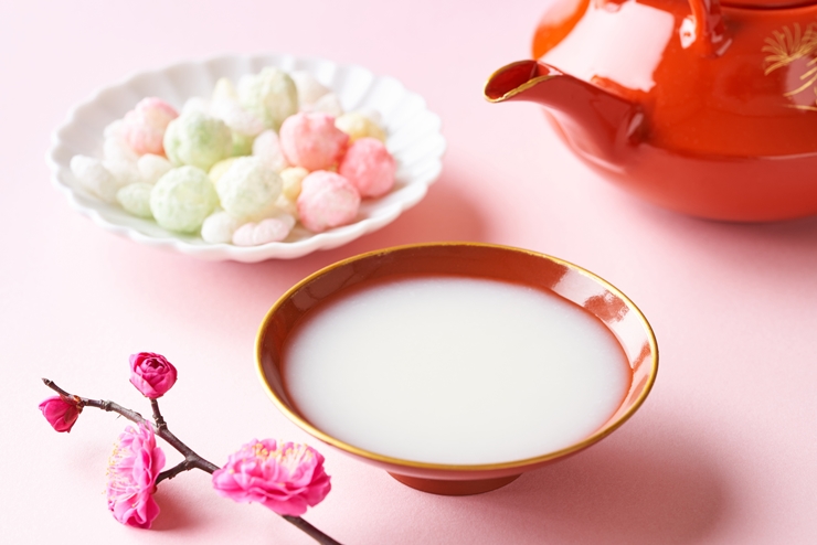 ひな祭りの風習3.お祝い料理