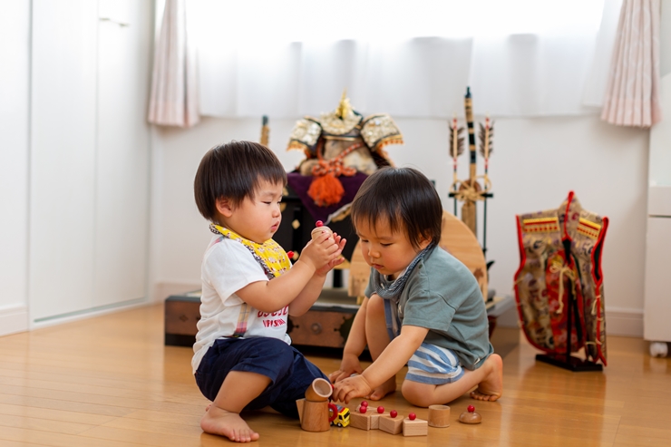 五月人形は必要？ごきょうだいの五月人形について