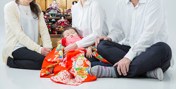 初めてのひな祭り「初節句」をお祝いしよう