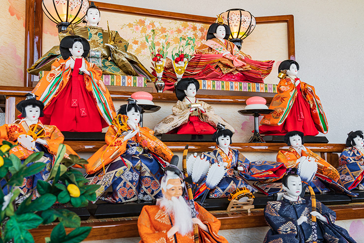 初めてのひな祭り「初節句」のお飾りの準備方法と飾り方