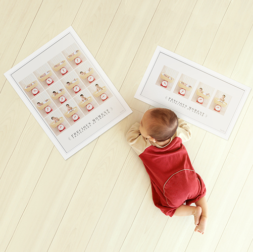 1歳までの赤ちゃんには「すくすく成長フォト」もおすすめ