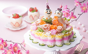 桃の節句の食べ物は？伝統的なものから簡単パーティーメニューまで◎