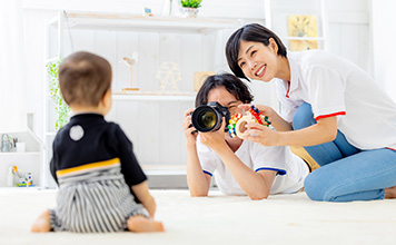 初節句撮影はセルフフォトとスタジオ撮影のダブルが正解！