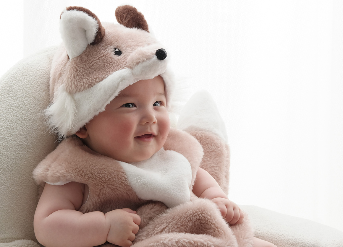 パパもママも着物で記念撮影!